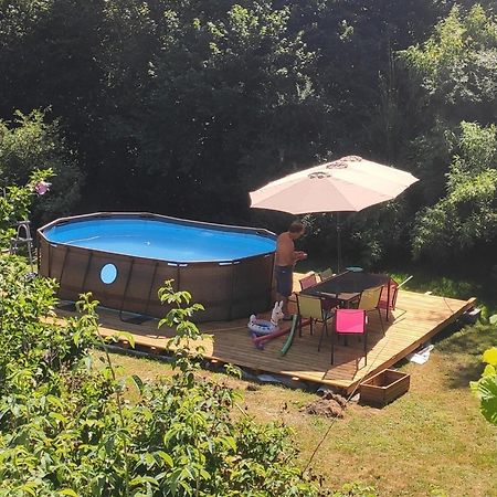 Petit Coin De Paradis Fontaine-les-Luxeuil Esterno foto