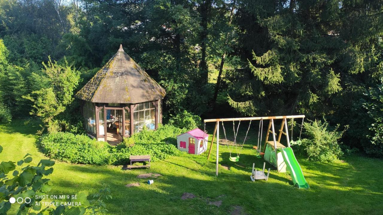 Petit Coin De Paradis Fontaine-les-Luxeuil Esterno foto