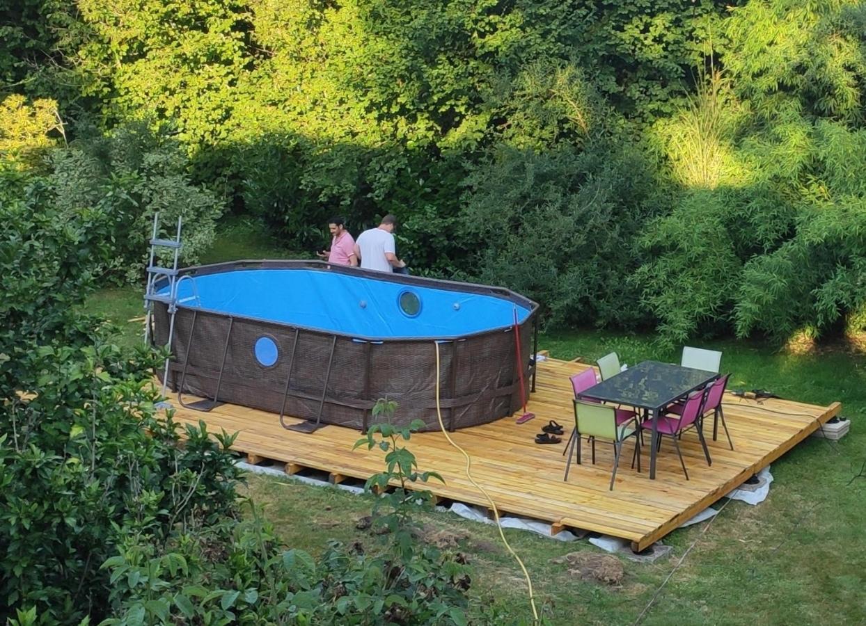 Petit Coin De Paradis Fontaine-les-Luxeuil Esterno foto