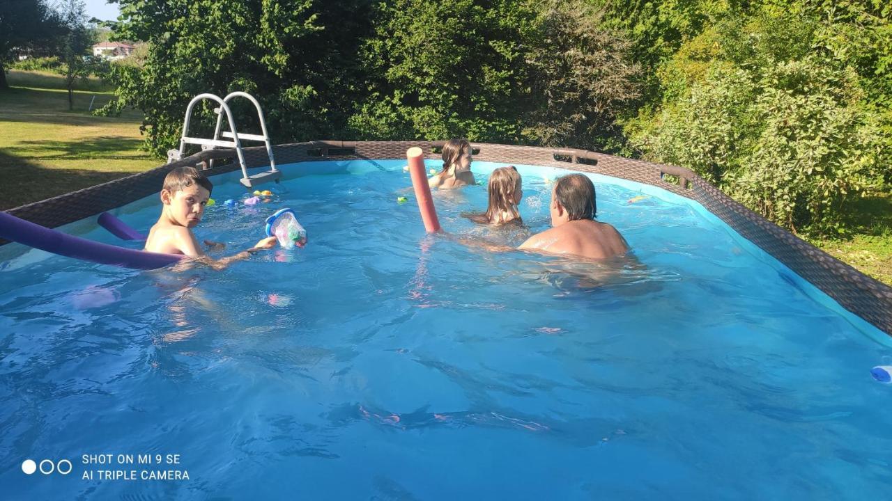 Petit Coin De Paradis Fontaine-les-Luxeuil Esterno foto