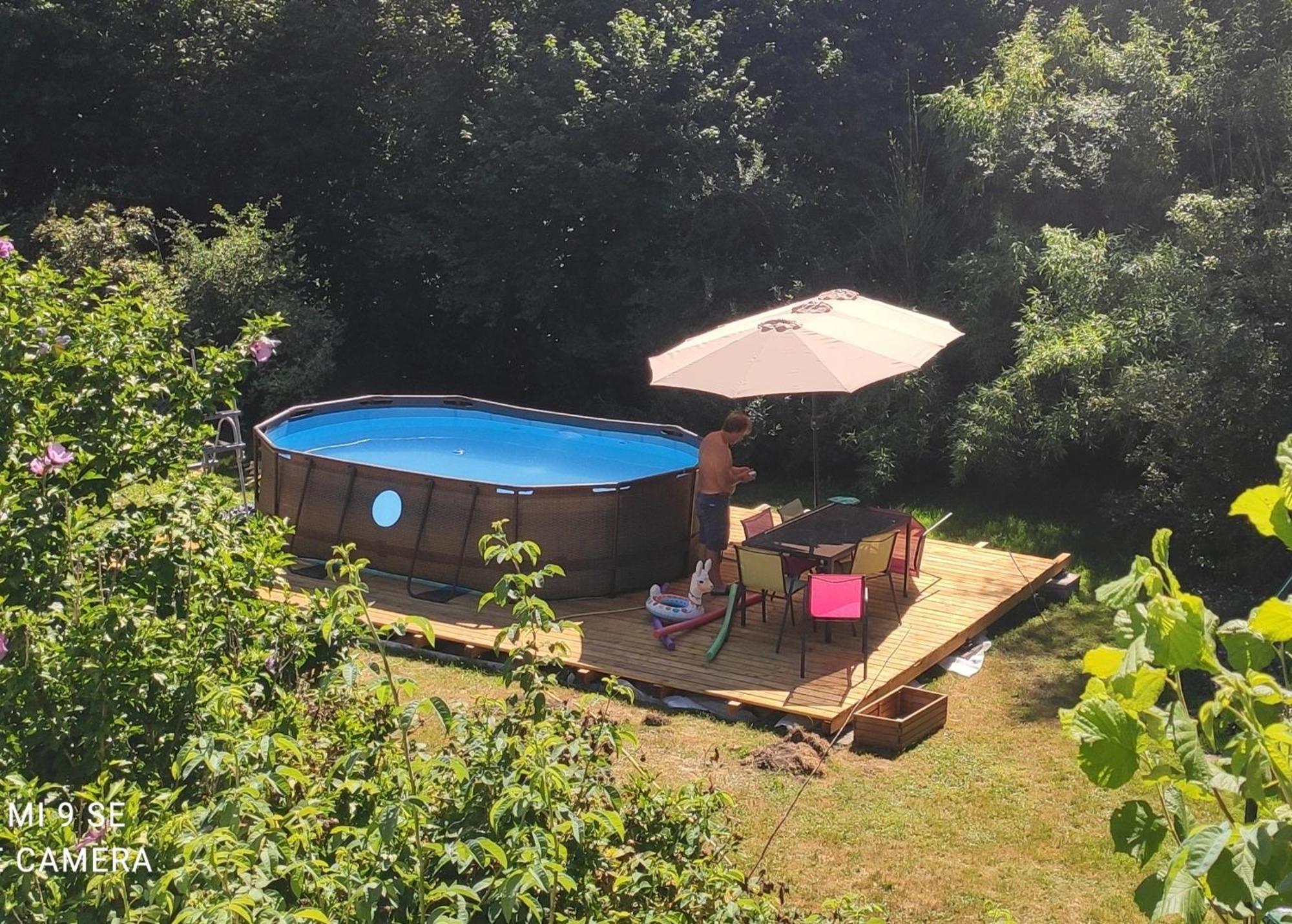 Petit Coin De Paradis Fontaine-les-Luxeuil Esterno foto